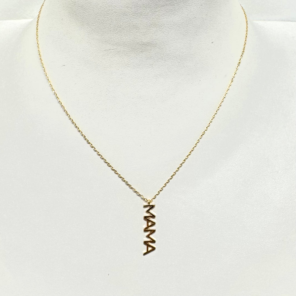 MAMA Gold Necklace