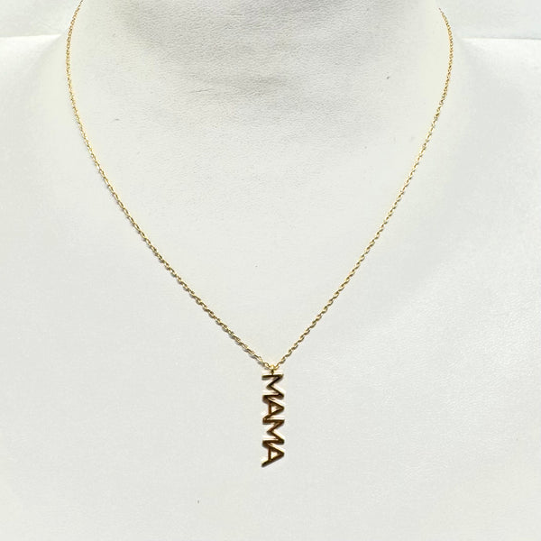 MAMA Gold Necklace