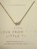 A Little Love From Your Little One(s)... Bracelet or Necklace