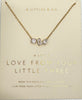 A Little Love From Your Little One(s)... Bracelet or Necklace