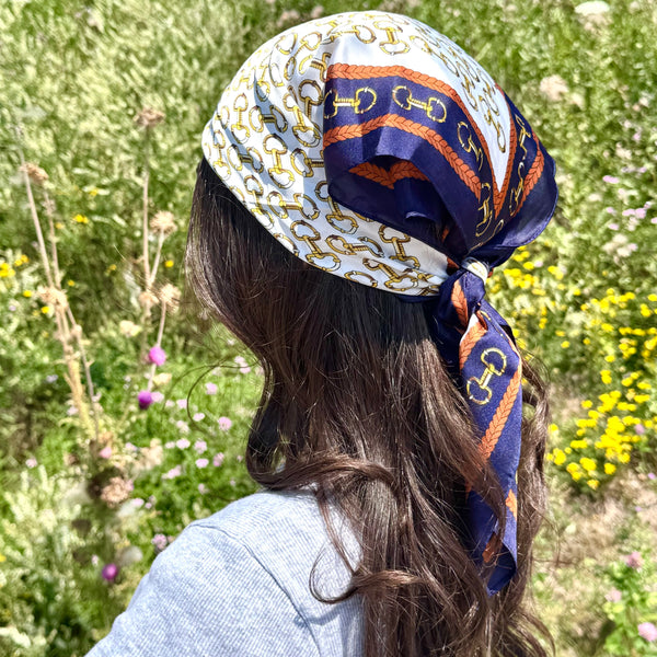 Decorative Silky Scarves