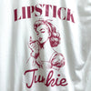 Lipstick Junkie Vintage T-Shirt