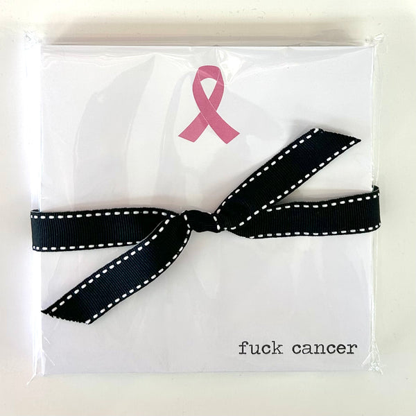F* Cancer Notepad
