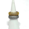 Pave Diamond Eternity Band
