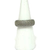 Pave Diamond Eternity Band