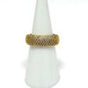 Pave Diamond Eternity Band
