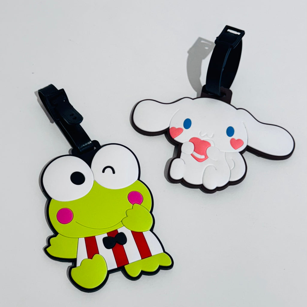 Animal Character Luggage Tag