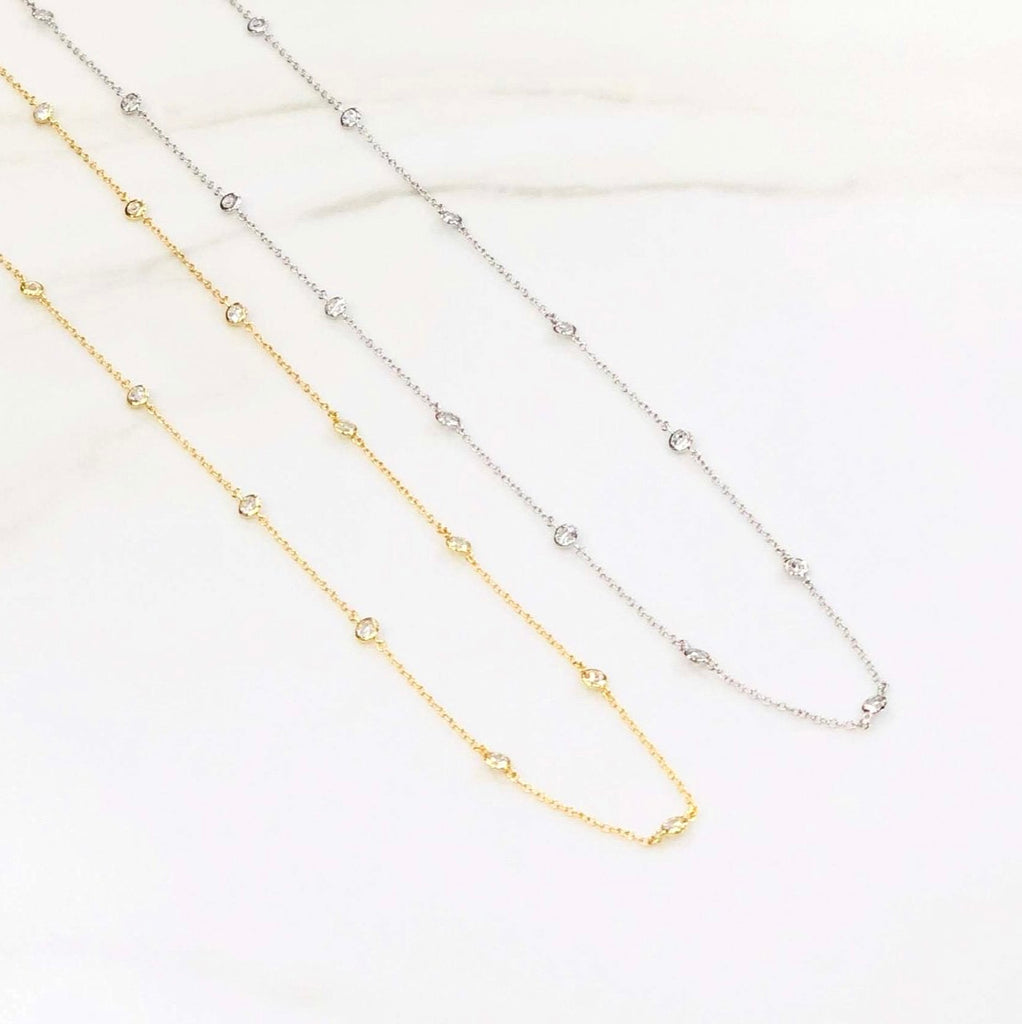 Diamond By The Yard Choker