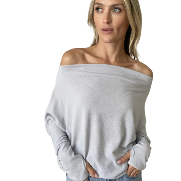 The Go-Anywhere Off The Shoulder Top