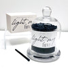 Light My Fire Glass Dome with Matches Set