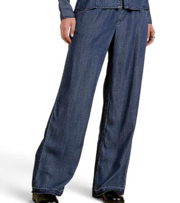 Elan Drawstring Denim Pants