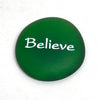 Sea Glass Imprinted Word Stones
