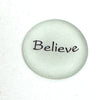 Sea Glass Imprinted Word Stones
