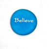 Sea Glass Imprinted Word Stones