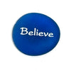 Sea Glass Imprinted Word Stones