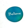 Sea Glass Imprinted Word Stones