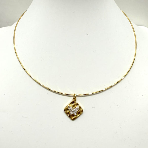 Thin Wire Chain Necklace