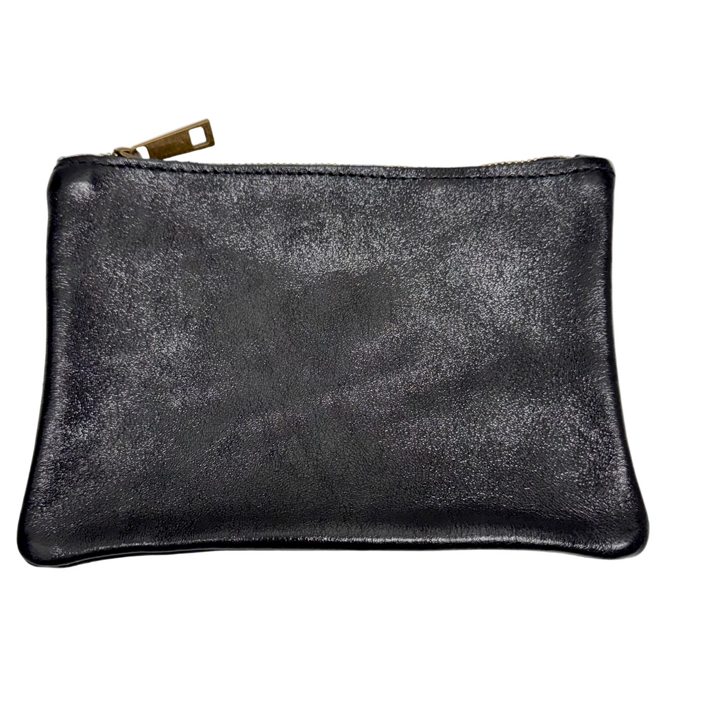 Genuine Leather Sparkle All-Purpose Pouches