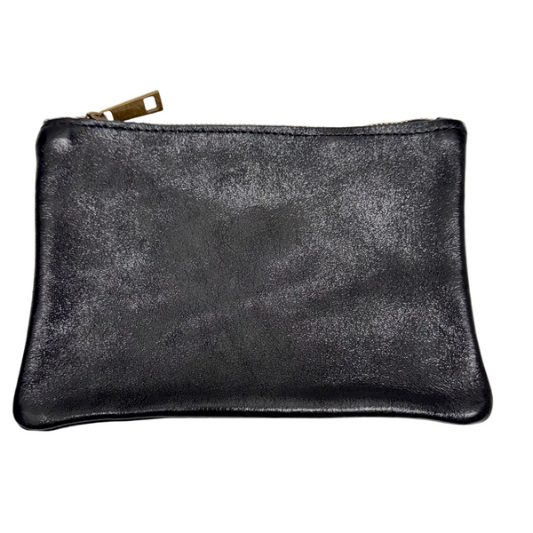 Genuine Leather Sparkle All-Purpose Pouches