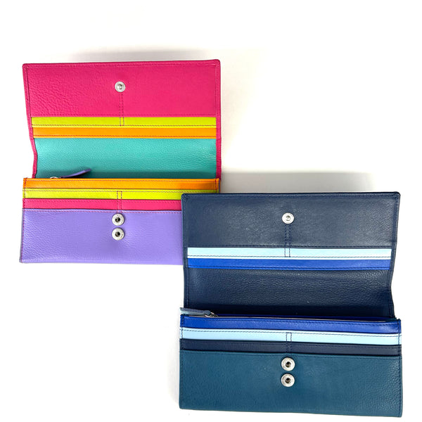 Multi Color Rosemary Wallet