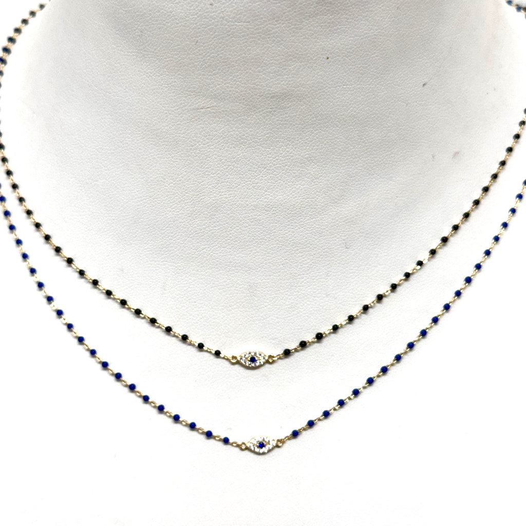 Bibi Evil Eye Charm Necklace