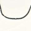 Beaded Choker with Silver Accents