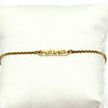 Nana Lower Case Block Letter Name Bracelet