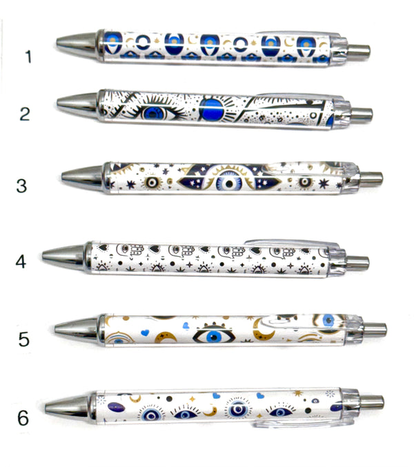 Evil Eye Pens