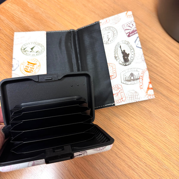 Passport Holder or RFID Credit Card Holder