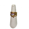 Gold Multi Stone Ring