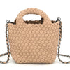 Mini Braided Handbag/Crossbody Bag