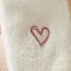 Plush Double-Love Crew Socks