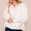 Jayne Jersey Button Shirt/Jacket