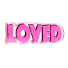 Loved Rock Of Love "Pop Pink" Or "Gold"