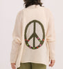 Peace Sign Cardigan By Zaket & Plover