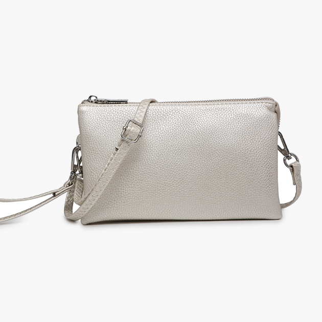 Riley Crossbody/Shoulder or Wristlet Bag