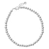 Gold Dipped Metal Ball Anklet