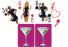 Themed Playing Cards- 2 Deck Set