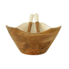 The Montauk Pearlized Bowl and Server Set
