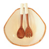 The Montauk Bowl and Servers Set