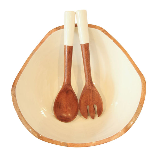 The Montauk Bowl and Servers Set