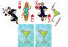 Themed Playing Cards- 2 Deck Set