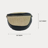 Cecily Raffia Bum Bag