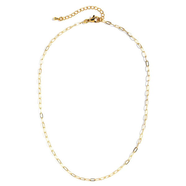Delicate Link Chain Necklace
