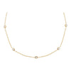 Diamond By The Yard Choker