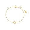 Pave Star of David Bracelet