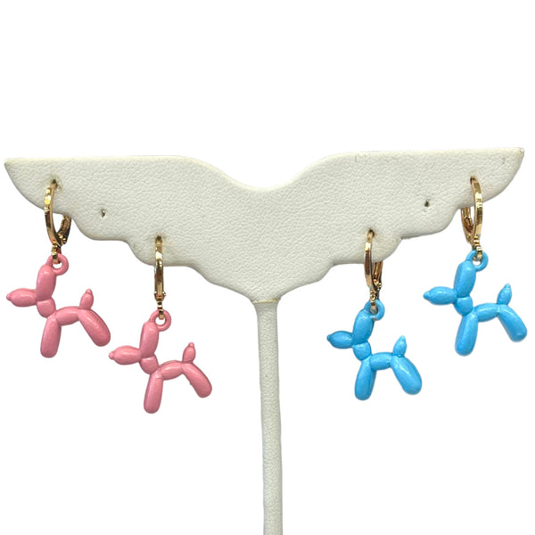 Artz Balloon Dog Earrings