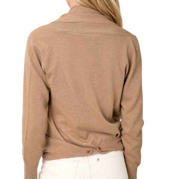Multiway Open Cardigan Sweater