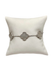 Five-Station Mother of Pearl Clover Bracelet
