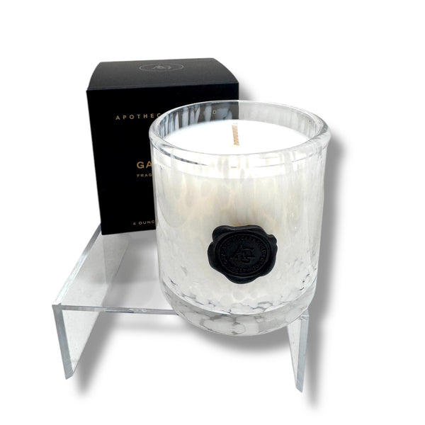Gardenia Apothecary Guild Opal Glass Mini Candle Jar